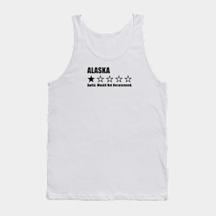 Alaska One Star Review Tank Top